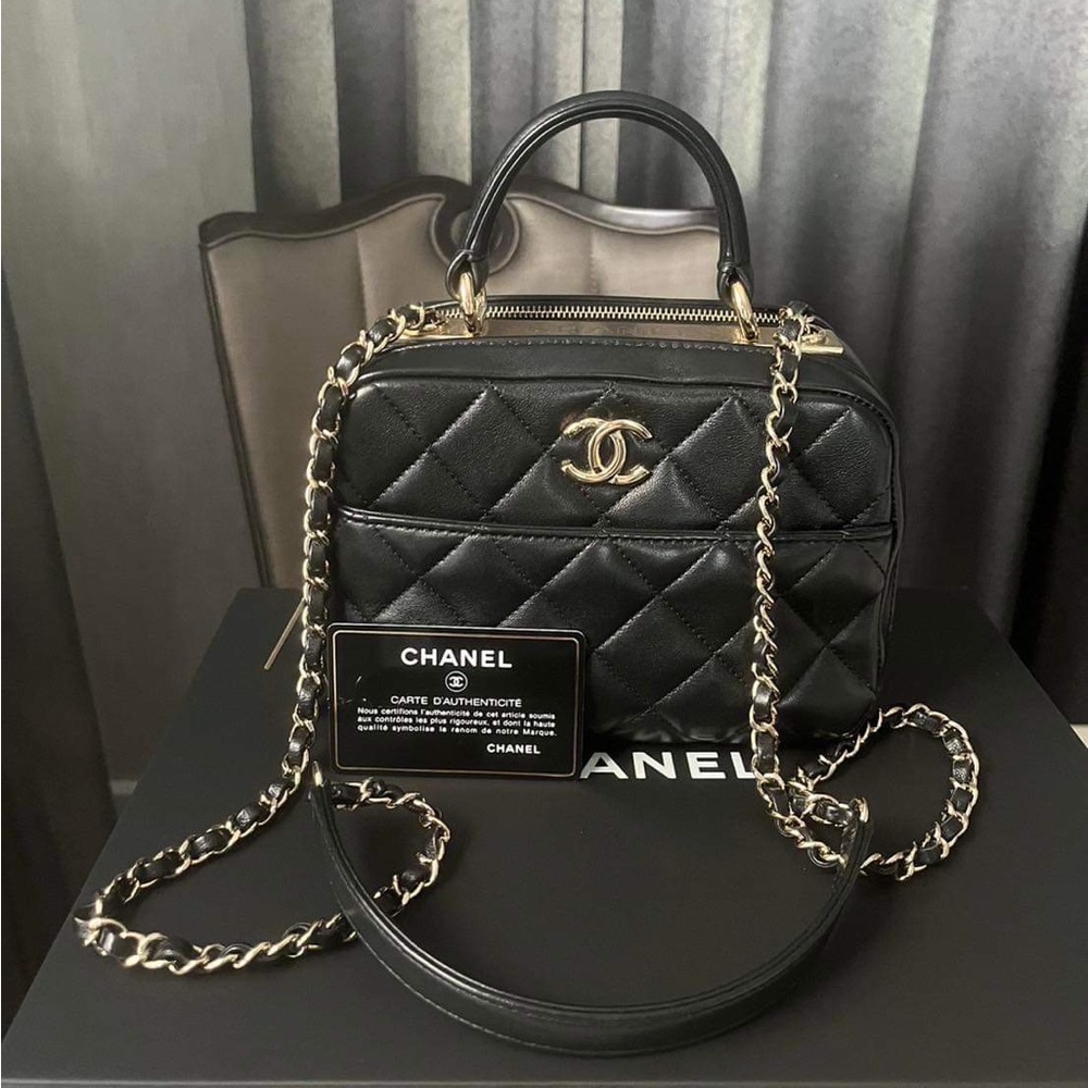 ❌SOLD❌Chanel Trendy Bowling bag
